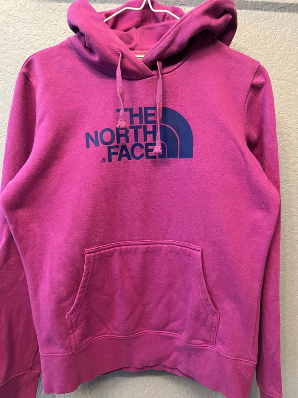 The North Face Women’s Pink Hoodie Logo Sz Small